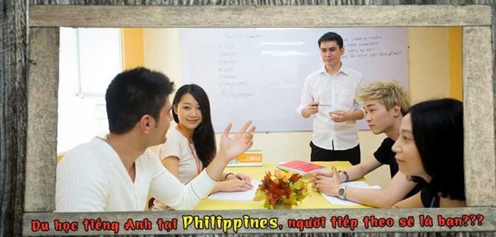khoá học tiếng anh tại philippines
