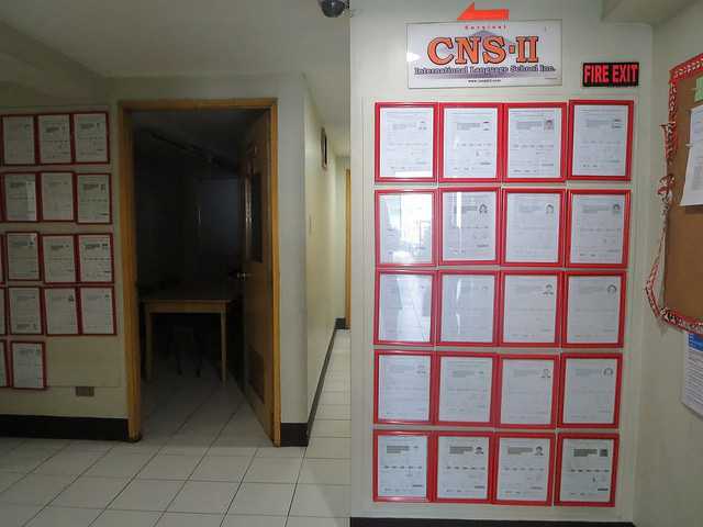 bảng thành tích trường CNS2 Baguio Philippines