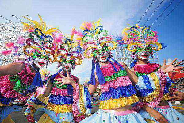 lễ hội masskara ở thành phố bacolod