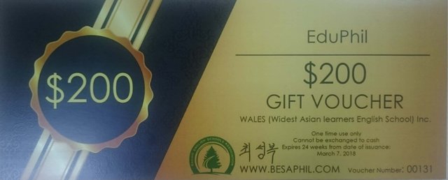 voucher trường wales