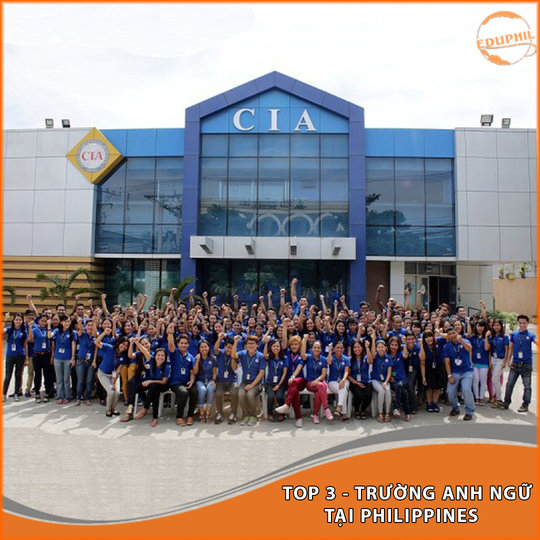 Trường Anh ngữ CIA – TOP 03 Trường Anh Ngữ Tại Philippines