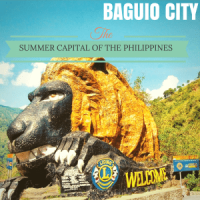 Cách di chuyển từ Manila đến Baguio