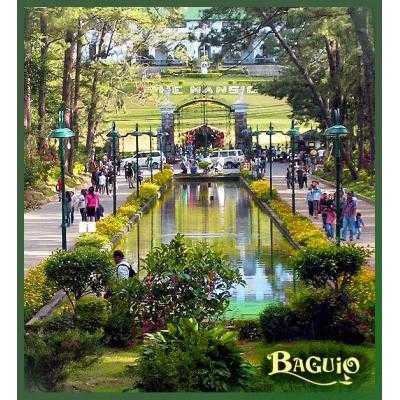 baguio thanh pho
