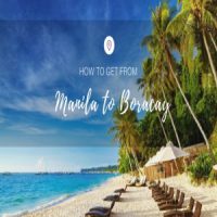 Đi từ Manila đến Boracay