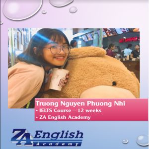 Cảm nhận học viên Trương Nguyễn Phương Nhi về ZA English