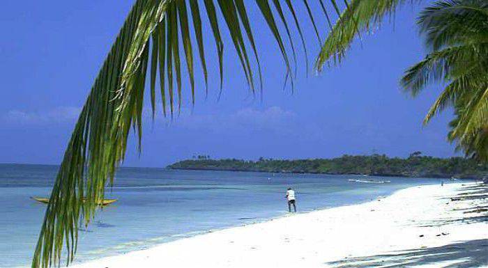 du lịch biển ở Philippines hòn đảo siquijor