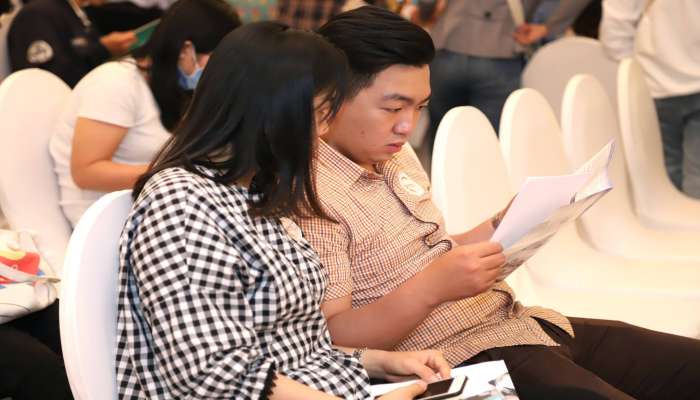 khách mời tại hội thảo du học tiếng Anh Philippines