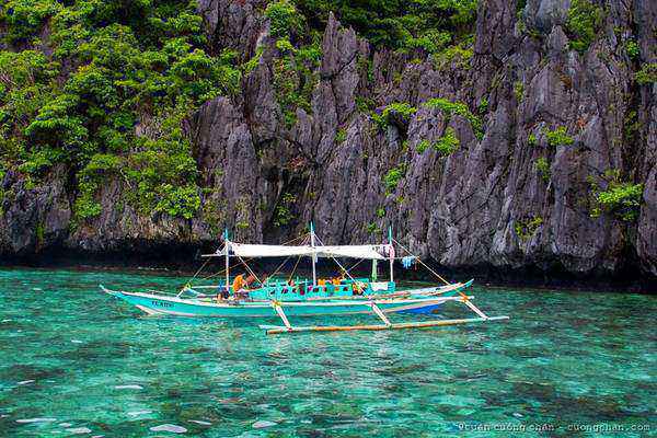 du lịch biển ở Philippines