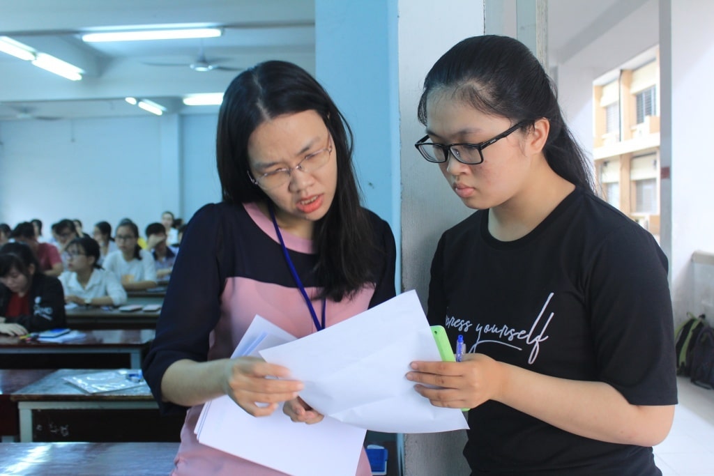 nội quy thi toeic