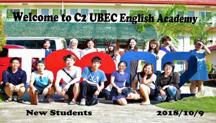 học viên trường Anh ngữ C2 UBEC