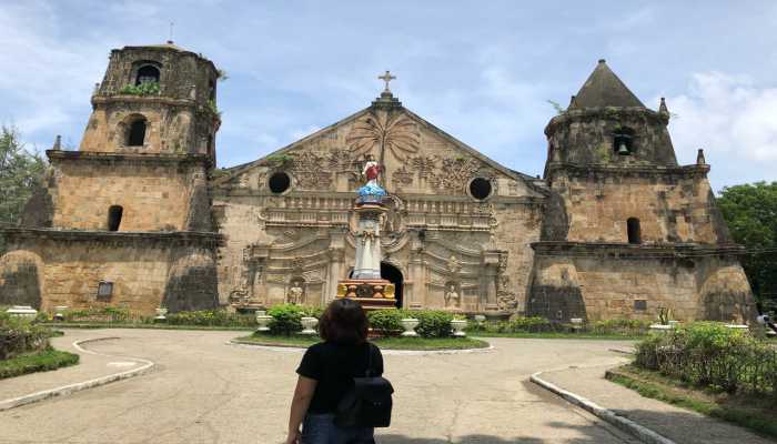 nahf thời lớn baroque miagao tại thành phố ILOILO Philippines