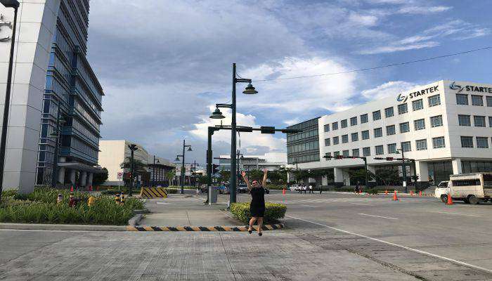 thành phố xanh sạch đẹp tại thành phố ILOILO Philippines