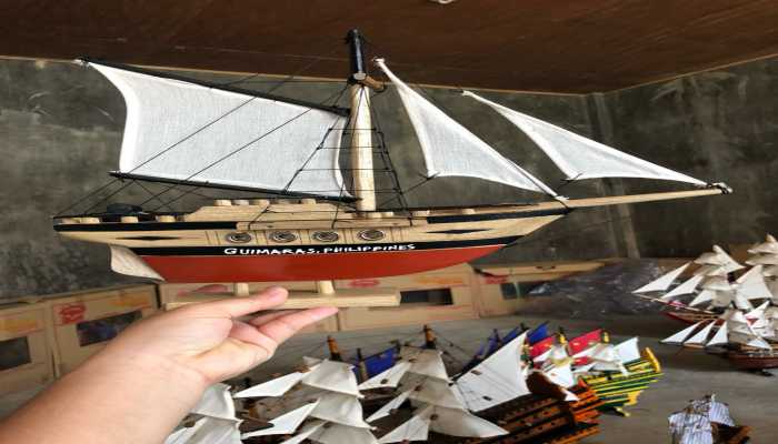 thuyền handmade được bán ở thành phố ILOILO Philippines