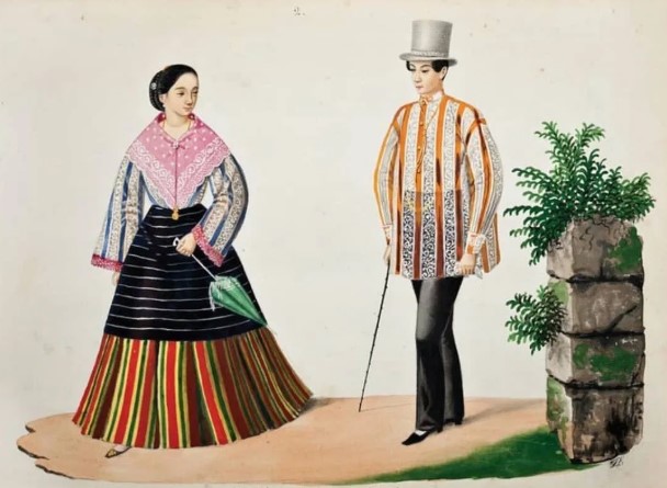 trang phục truyền thống philippines