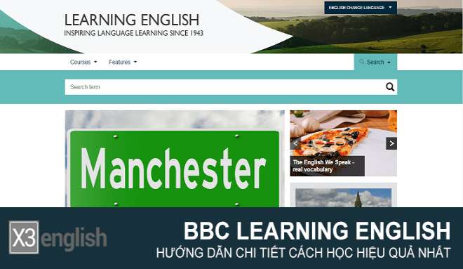 tổng hợp trang học tiếng Anh miễn phí trên mạng