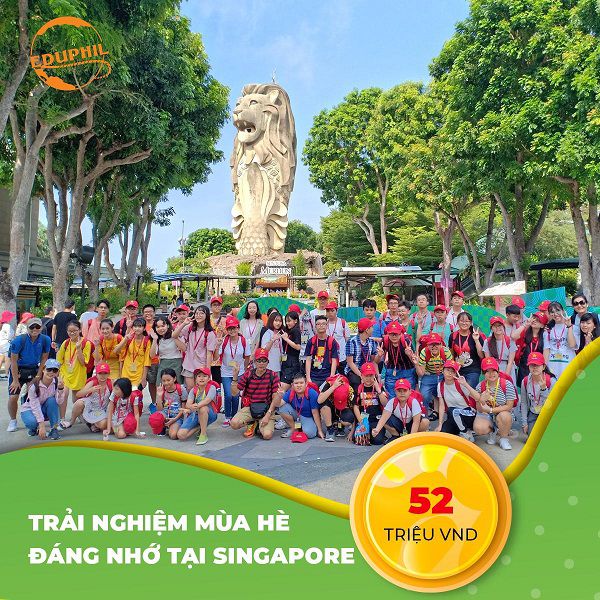 Trại hè Singapore 2020: Con đường trở thành công dân toàn cầu