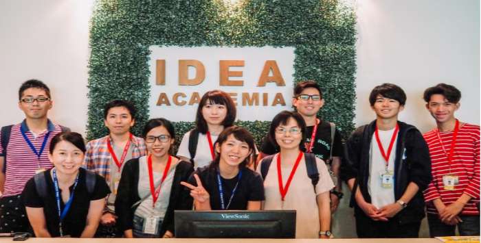 Đội ngũ nhân viên trường IDEA