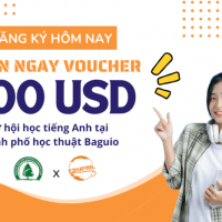 Hội thảo du học Philippines 2022: Voucher 100 USD dành cho bạn