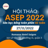 Hội thảo du học Philippines ASEP – Học bổng toàn phần 2022