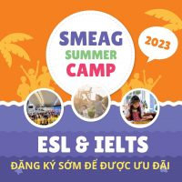 Trại hè SMEAG 2023 – Bí quyết để con yêu bứt phá tiếng Anh