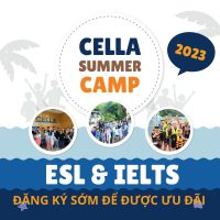 Trại hè tiếng Anh Philippines 2023 trường CELLA cho tiếng Anh vững vàng