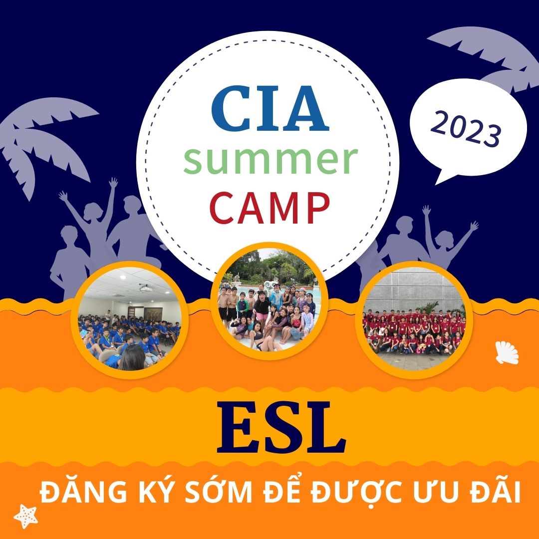 Trại hè tiếng Anh Philippines 2023 trường CIA tại Crown Regency