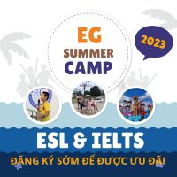 Trại hè tiếng Anh Philippines 2023 trường EG
