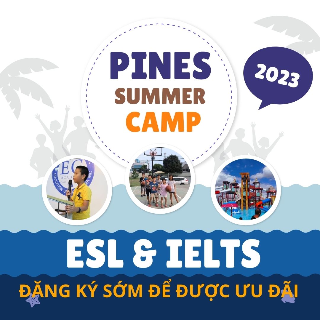 Chi tiết trại hè tiếng Anh Philippines 2023 trường PINES