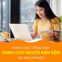 03 khóa học tiếng Anh dành cho người bận rộn tại Philippines