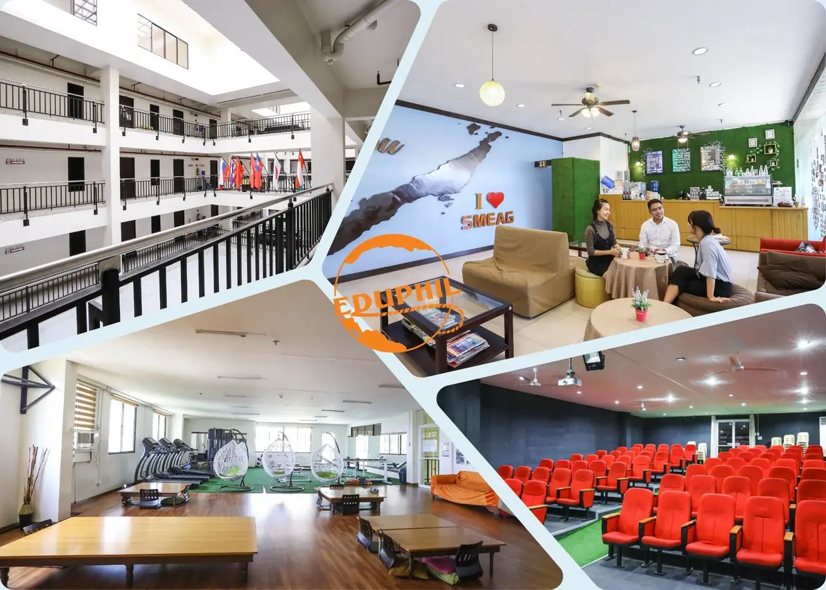 Khuôn viên trường SMEAG Capital tại Cebu Philippines