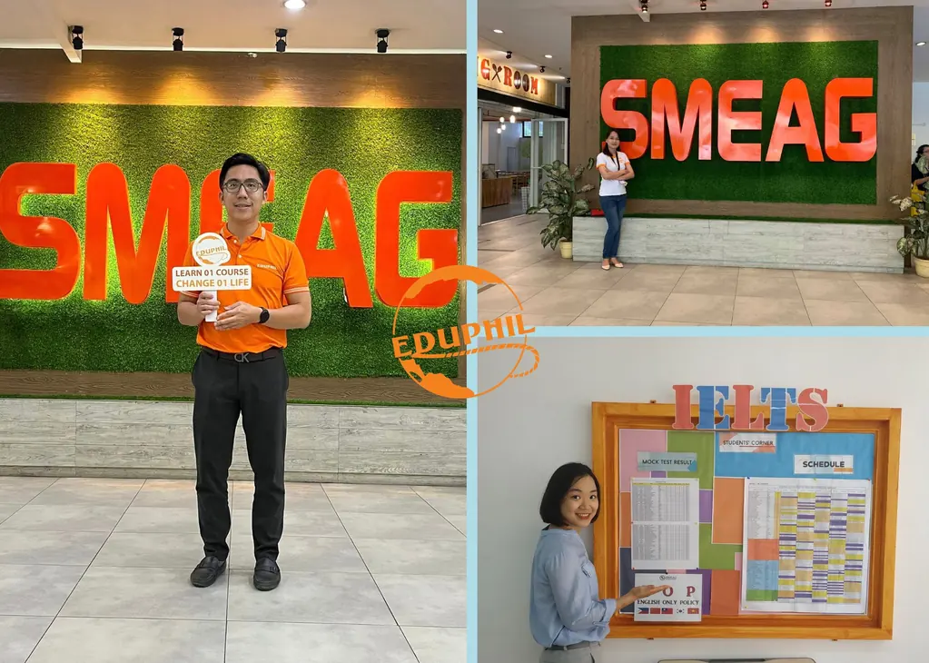 Tư liệu hoạt động khảo sát và giới thiệu trường Anh ngữ SMEAG tại Philippines
